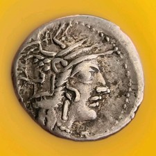 Monnaie romaine denier d'occasion  Les Côtes-d'Arey