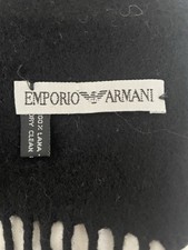 Emporio armani black for sale  BRADFORD
