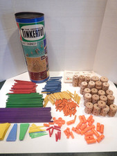 Vintage tinkertoy giant for sale  Green Bay