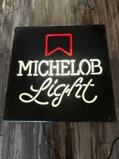 Vintage lighted michelob for sale  Fallentimber