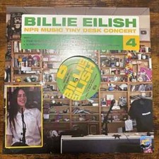 Billie Eilish -  NPR Tiny Desk Concert Vinyl LP Record NEW, usado comprar usado  Enviando para Brazil