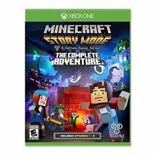 Telltale Games Minecraft: Story Mode-The Complete Adventure Xbox One Game segunda mano  Embacar hacia Argentina