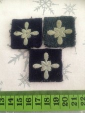 Military cloth badges for sale  UK