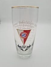 Bayern münchen bierglas gebraucht kaufen  Mutterstadt