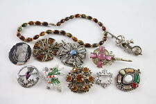 Vintage scottish jewellery for sale  LEEDS