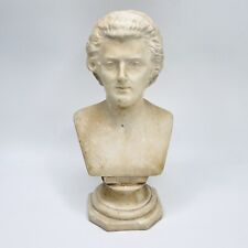 Mozart plaster bust for sale  LONDON