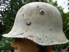 Deutscher stahlhelm innenfutte gebraucht kaufen  Mühltal