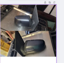 Ford fiesta aussenspiegel gebraucht kaufen  Brilon