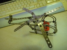 Mecano hecho al estilo Helicoptero mini España comprar usado  Enviando para Brazil