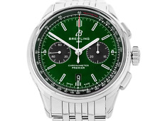 Breitling vert b01 d'occasion  Expédié en France