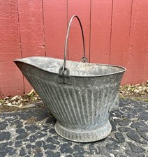 Vintage galvanized fireplace for sale  Greentown