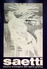 Bruno saetti mostra usato  Italia