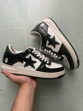 Scarpe bape nere usato  Vallo della Lucania