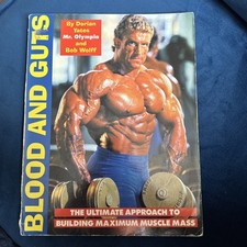 Dorian yates blood for sale  SWADLINCOTE