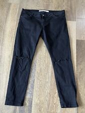 Primark black denim for sale  KING'S LYNN