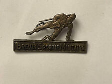 Ancien insigne militaire d'occasion  Prades