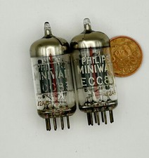 Philips miniwatt ecc83 d'occasion  Expédié en Belgium