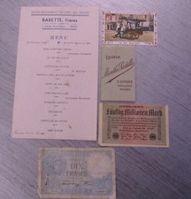 Lot vieux papiers d'occasion  Vire