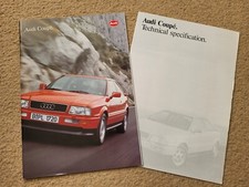 Audi coupe original for sale  FAREHAM