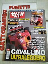 Autosprint n.5 cavallino usato  Papiano