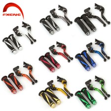 Alavancas de embreagem de freio dobráveis CNC para Suzuki GSR750/GSX-S750 2011-2019 2020 2021 comprar usado  Enviando para Brazil