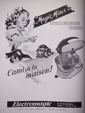 1950 press advertisement d'occasion  Expédié en Belgium