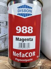Disbon 988 magenta gebraucht kaufen  Zetel