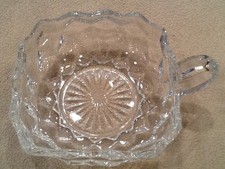 Fralda American Fostoria, porca doce quadrada limão 5-1/4 em perfeito estado - Vintage comprar usado  Enviando para Brazil