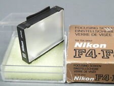 Nikon einstellscheibe mattsche gebraucht kaufen  Herford