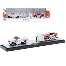 1969 Ford F-100 Ranger 4X4 e 1990 Ford Mustang GT no reboque "Coke" M2 TW39-6D comprar usado  Enviando para Brazil