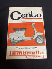 Lambretta cento scooter for sale  CRANBROOK