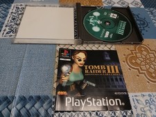Ps1 tomb raider usato  Torino