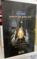 batman arkham asylum absolute usato  Muggio