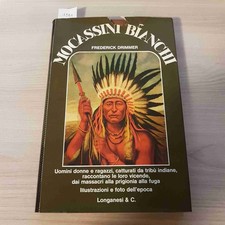 Mocassini bianchi indiani usato  Italia