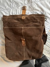 Bolsa de ombro Kenneth Cole marrom camurça sintética carteiro comprar usado  Enviando para Brazil