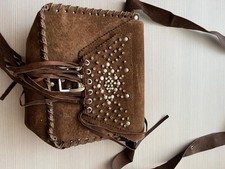 Borsa artigianale pelle usato  Santa Maria a Monte