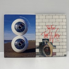 Pink Floyd The Wall The Movie  DVD W/Poster + Pulse Concert 2x DVD comprar usado  Enviando para Brazil