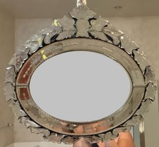 Oval vintage venetian for sale  Palm Desert