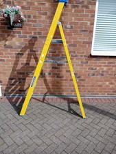 Werner fibreglass stepladder for sale  YORK