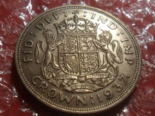 1937 george crown. for sale 1937 george crown. for sale  PRESTATYN