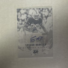 Saquon Barkley RC Auto Luminance /75 Rookie Ink 2018 NO. R1-SAB comprar usado  Enviando para Brazil