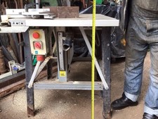 Table saw metabo for sale  GOSPORT
