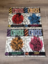 2000ad crisis comics for sale  LIVERPOOL