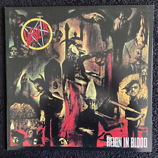 Slayer - Reign In Blood 2010 U.S. 180g Remastered Pressing w/Insert Near Mint!, usado comprar usado  Enviando para Brazil