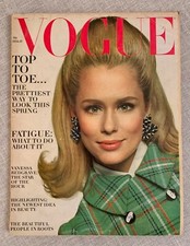 Vogue february 1967 for sale  New York