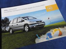 Catalogue feuillet opel d'occasion  Saint-Cyr-sur-Mer