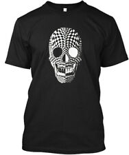 Bipolar skull checkered for sale  USA