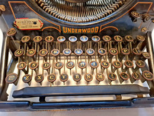 Underwood typewriter antique for sale  Ames