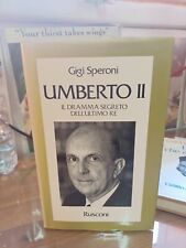 Umberto dramma segreto usato  Bologna