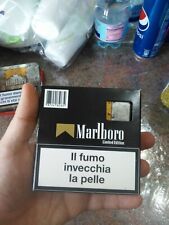 Marlboro box metallico usato  Napoli